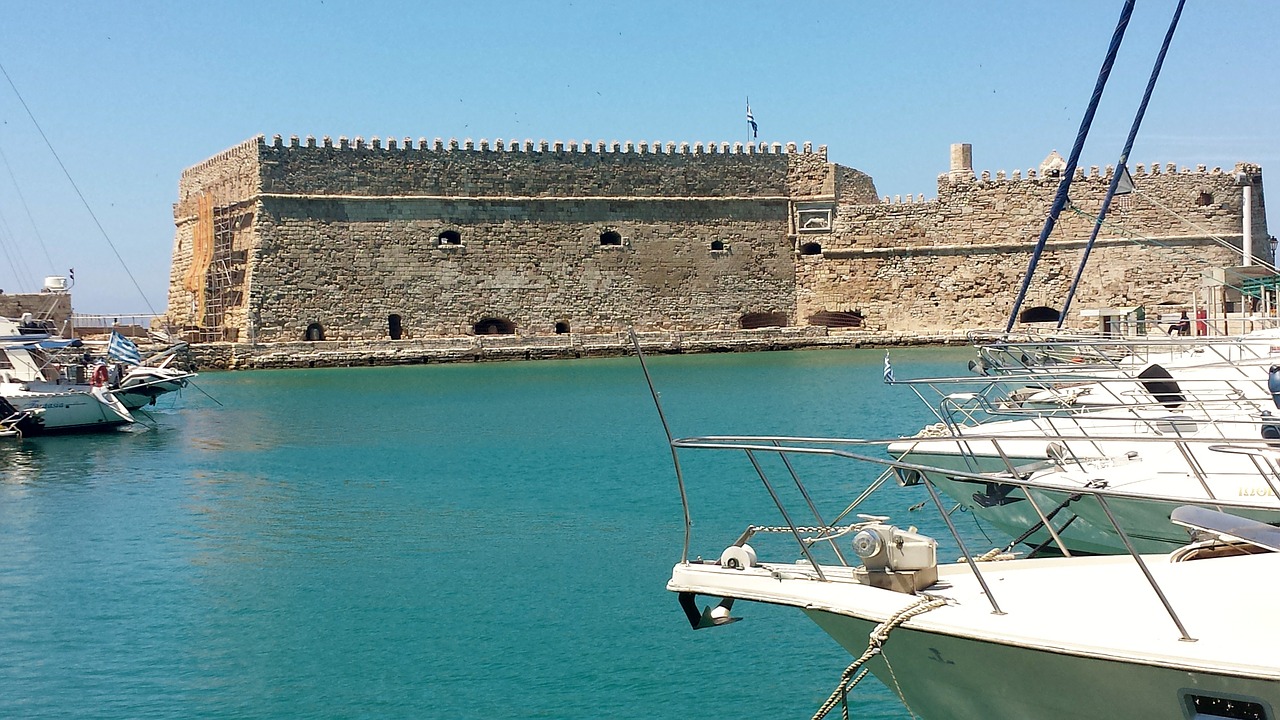 Heraklion, Grecia