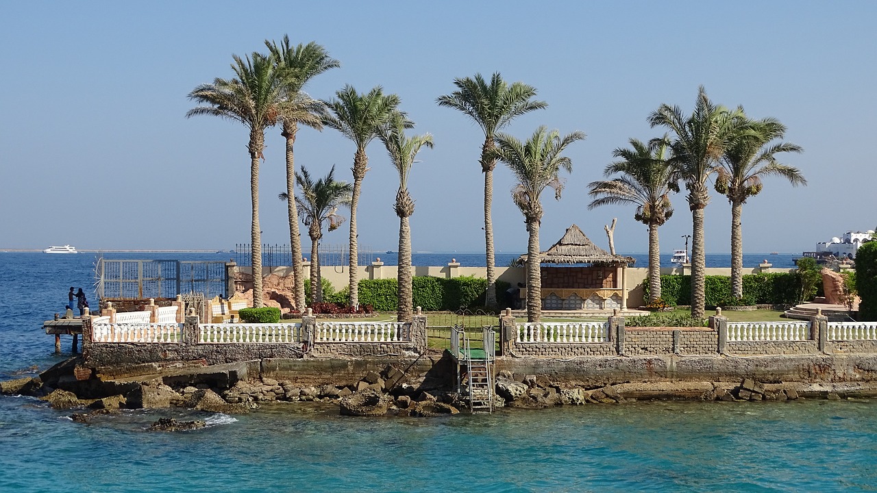 Hurghada, Egipt