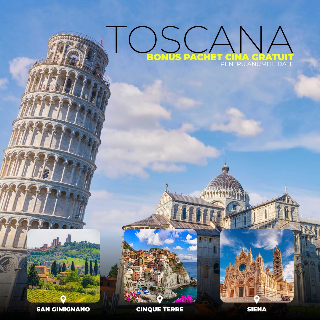 Aventura in frumoasa Toscana